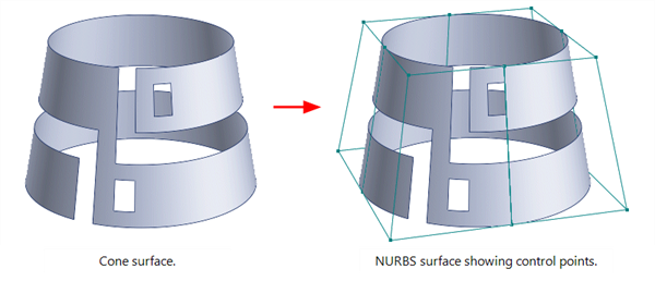 Geometry Tools: Convert To NURBS